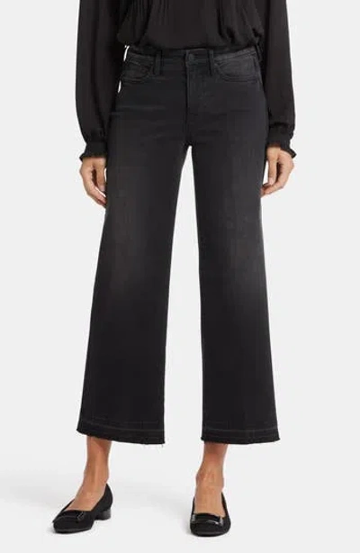 NYDJ NYDJ TERESA RELEASE HEM ANKLE WIDE LEG JEANS