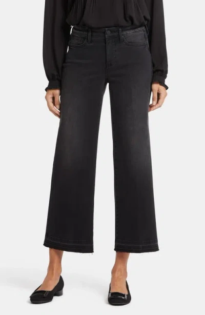 Nydj Teresa Wide Leg Ankle Jeans In Crosswinds