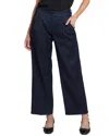 Nydj Teresa Ankle Wide Leg Jeans In Rinse In Blue