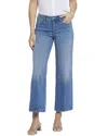 Nydj Teresa Wide Leg Ankle Jeans In Rivierasky In Blue