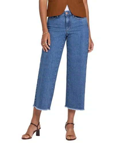 Nydj Teresa Salton Wide Leg Jean In Blue