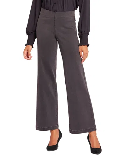 Nydj Teresa Sierra Wide Leg Jean In Brown