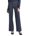 Nydj Teresa Striped Wide Leg Jeans In Twilight In Twilight