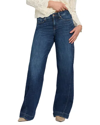 Nydj Teresa Sunset Villa Wide Leg Jean In Blue