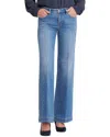Nydj Teresa Wide Leg Jeans In Blue