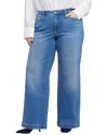 Nydj Teresa Water Canyon Wide Leg Jean In Blue