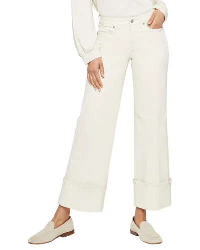 Nydj Teresa White Creek Wide Leg Jean In Multi