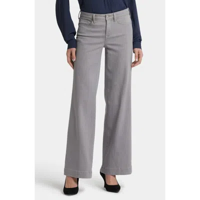 Nydj Teresa Wide Hem Wide Leg Jeans In Charisma