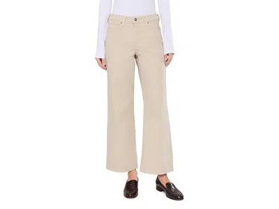 Nydj Teresa Wide Leg Ankle Jeans In Neutral