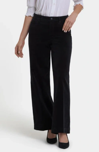 NYDJ NYDJ TERESA WIDE LEG CORDUROY PANTS