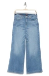 Nydj Wide Leg Compass Capri Jean In Corfu