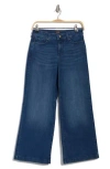 Nydj Teresa Wide Leg Crop Jeans In Missionblue