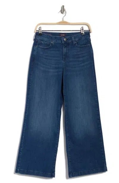 Nydj Teresa Wide Leg Crop Jeans In Missionblue