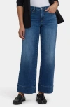 Nydj Teresa Wide Leg Jeans In Blue