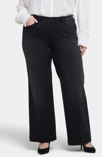 Nydj Teresa Wide Leg Jeans In Crosswinds