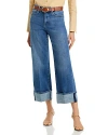 Nydj Teresa Wide Leg Jeans In Stillwater In Stillwater Lake