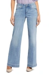 Nydj Teresa Wide Leg Jeans In Lakefront