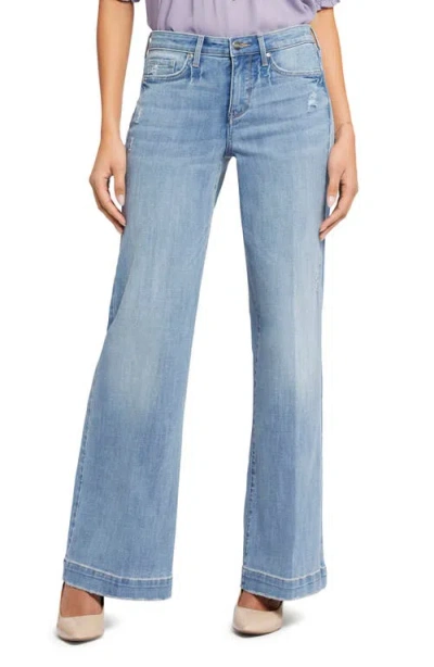 Nydj Teresa Wide Leg Jeans In Lakefront