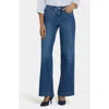 Nydj Teresa Fairmont Wide Leg Jean In Blue
