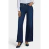 Nydj Teresa Wide Leg Jeans In Multi
