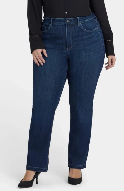 Nydj Teresa Wide Leg Jeans In Blue