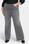 Nydj Teresa Wide Leg Jeans In Parade