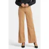 Nydj Teresa Wide Leg Corduroy Pants In Sand Dune