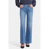 Nydj Teresa Wide Leg Jeans In Blue