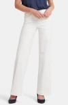 Nydj Teresa Wide Leg Jeans In Winter White