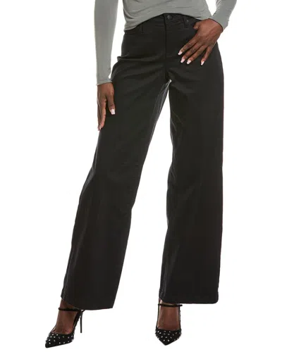 Nydj Teresa Wide Leg Pant In Black