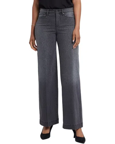 NYDJ TERESA WILD SPIRIT WIDE LEG JEAN