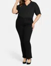 Nydj The Barbara Boot Cut Jean In Black In Black