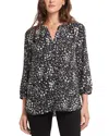 Nydj Pintuck Blouse In Daniela Ditsy