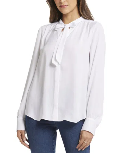Nydj Tie Neck Blouse