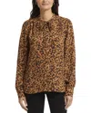 Nydj Tie Neck Blouse