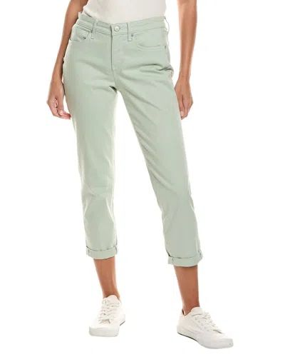 Nydj Tomatillo Petite Margot Girlfriend Jean In Green