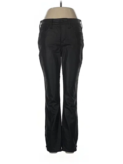 Pre-owned Nydj Track Pants In Black