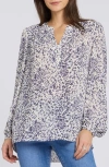 Nydj Trinity Tunic Top In Multi