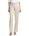 Nydj Marilyn Linen Blend Straight Leg Pants