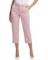 Nydj Utility Coquette Straight Leg Jean In Pink