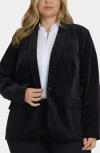 Nydj Velveteen Tuxedo Jacket In Multi