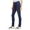 Nydj Waist Match Alina Womens Tummy Slimming Denim Leggings In Eternity