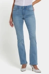 Nydj Waist-match Barbara Bootcut Jeans In Blue