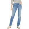 Nydj Waist Match Marilyn Straight Leg Jeans