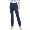 Nydj Waist Match Marilyn Straight Leg Jeans