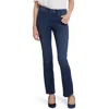 Nydj Waist Match Marilyn Straight Leg Jeans In Basin