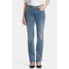 Nydj Waist Match Marilyn Straight Leg Jeans In Indigo Stream