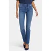 Nydj Waist Match Marilyn Straight Leg Jeans In Picasso Lake
