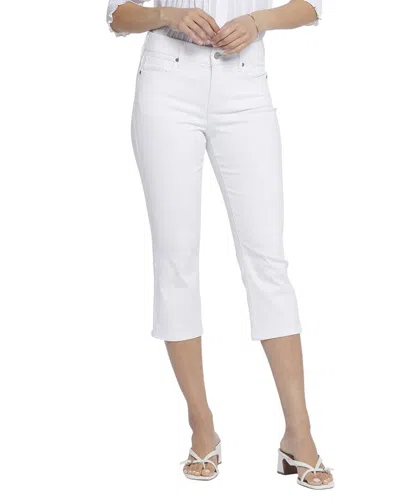 Nydj Waist Match Optic White Relaxed Jean