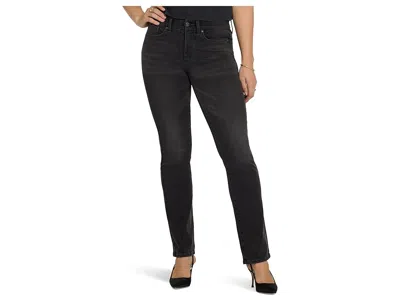 Nydj Waist-matchtm Jeans In Arch Rock In Black